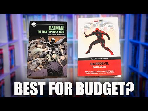 Видео: DC Compact Comics против Marvel Premier Edition: стоит ли переплачивать?