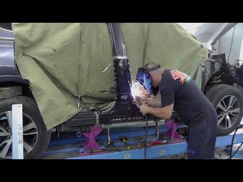 Видео: Toyota RAV4.  Сварочные работы.