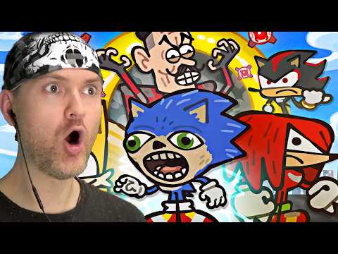 Видео: СОНИК ПРОТИВ ГАРРИ ПОТТЕРА ► ВИКТОР - РЕАКТОР