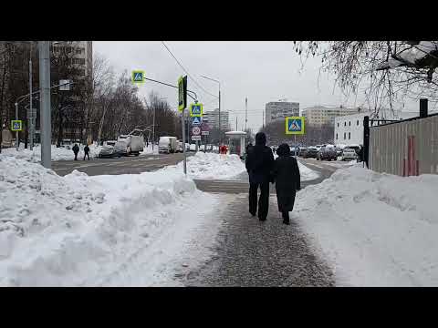 Видео: Переходная камера и площадка Бирюлёво Бирюлёвской линии