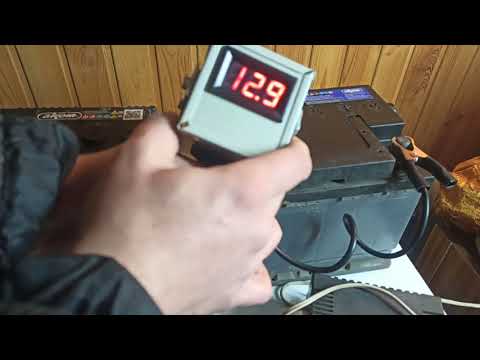 Видео: Зарядка аккамулятора. Восстанавливаем емкость акб