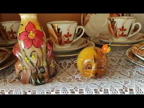 Видео: 🌸❇️Перестановка в витрине❇️🌸#Посуда#СССР#Вербилки#1950г#ЛФЗ#1970г#Столовый#сервиз#ЗИК#