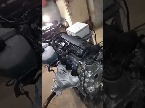 Видео: Двигатель Honda L15a для аэролодки