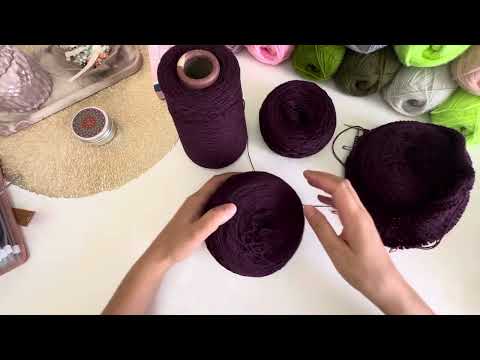 Видео: Эпизод 7/24!!! Процессы 🧦🧦🧦 Готовые работы 😊 Много, много покупок пряжи и не только 😀