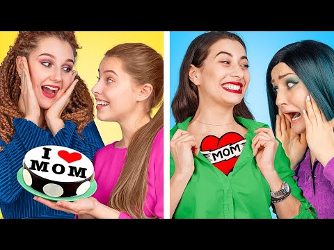 Видео: Хорошая дочь VS Плохая дочь