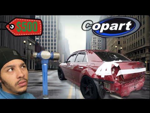Видео: КАК ДЕЛАТЬ СТАВКИ НА COPART + ПОКУПКА ТЮНИНГОВОГО CHRYSLER 300 V8