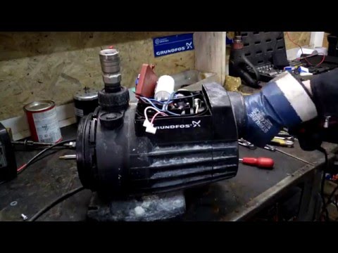 Видео: Grundfos MQ. Замена подшипников