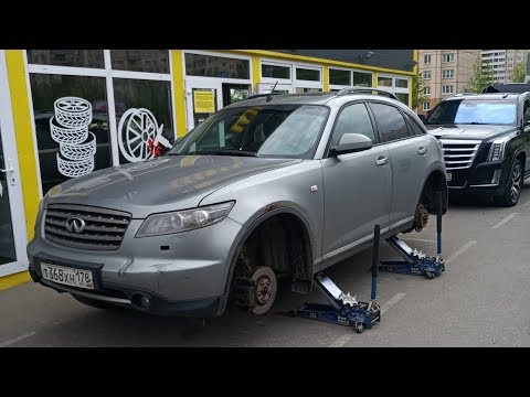 Видео: Infiniti fx35 Отчёт за пол года владения! чахлый в теле!