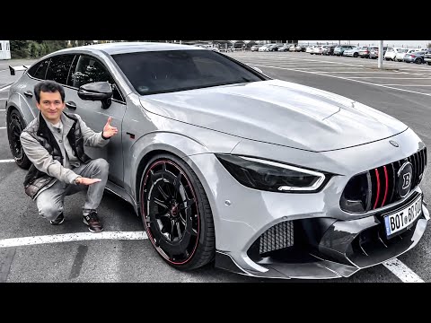 Видео: 43 МЛН за BRABUS ROCKET 900 л.с. В 2 РАЗА ДОРОЖЕ СТОК Mercedes-AMG GT 63 S! Тест-драйв. БРАБУС.