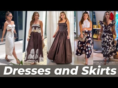 Видео: Новые платья и юбки октября 2025 года
