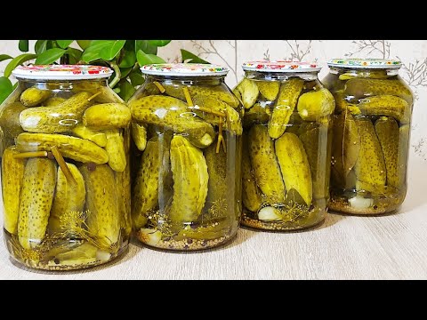 Видео: Смачніші за ці огірки не куштували! Хрусткі й ароматні