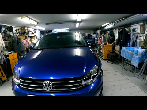 Видео: vw Polo обзор предстоящей работы и снятие переднего бампера и крыла.