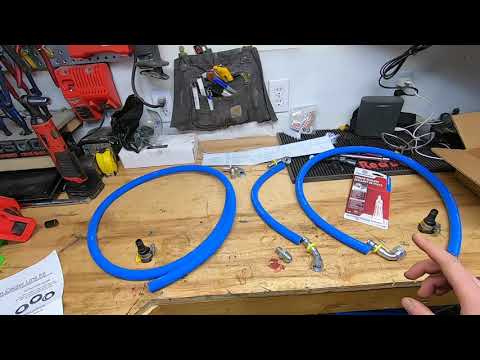 Видео: Установка комплекта линии охлаждения дизельного трансмиссии с силовым приводом на мой двигатель C...