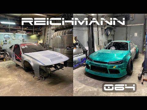 Видео: EP064. Silvia s15 и 200sx обзор проделанных работ