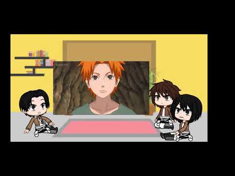 Видео: //реакция атака титанов на Акацуки//