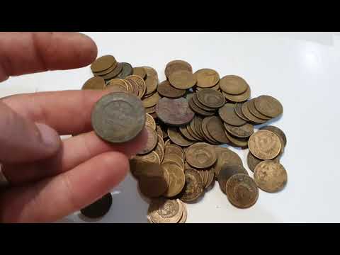 Видео: Большая солянка советских монет!!! Это следует знать перед продажей!!!