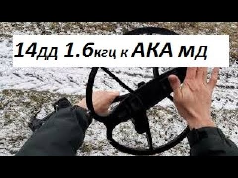 Видео: АКА Сигнум  с БОЛЬШЕЙ катушкой 14дд/1.6 кгц .Работа в поле,настройки,ТЕСТ
