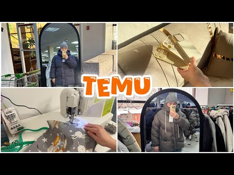 Видео: ☕️ День со мной: TEMU, диван, зимние куртки и вкусняшки из пекарни✨🌷