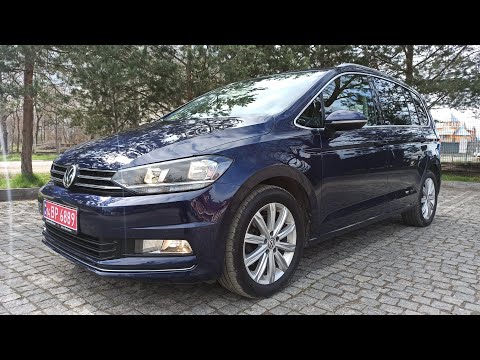 Видео: Огляд VW Touran Highline 2017, 2.0tdi 190p.s., DSG6 DQ250, 7 місць