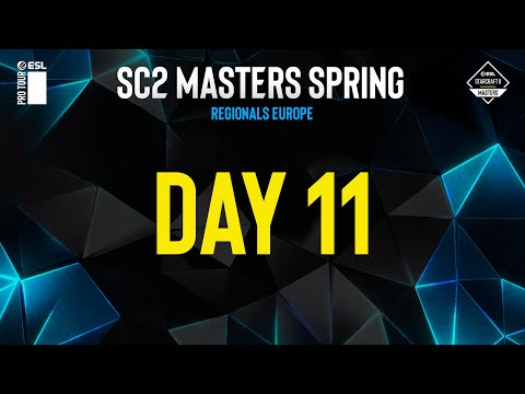 Видео: ESL SC2 Masters Spring | EU | День 11