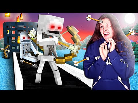 Видео: БЕСКОНЕЧНАЯ ФЕРМА СКЕЛЕТОВ В МАЙНКРАФТ!