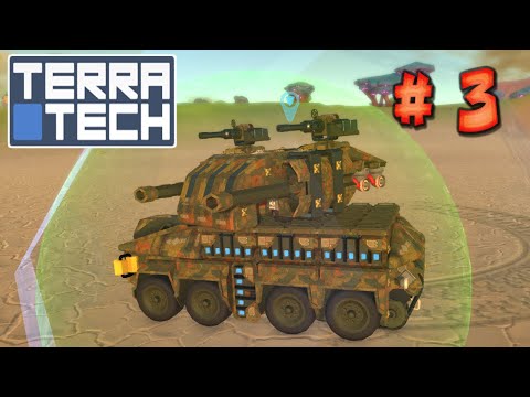 Видео: Танковые Башни ✦TerraTech✦ #3
