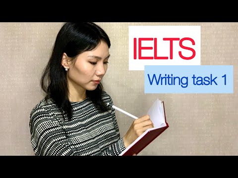 Видео: IELTS Writing task 1 дээр хэрхэн өндөр оноо авах вэ?