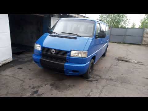 Видео: Volkswagen т4 полное восстановление кузова.