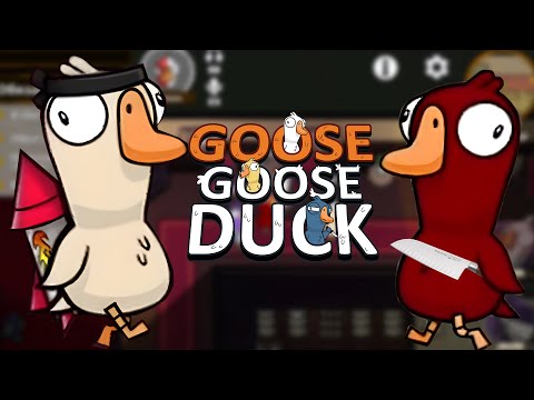 Видео: МАФИЯ В ДЕЛЕ! Впервые Зашёл В GOOSE GOOSE DUCK!