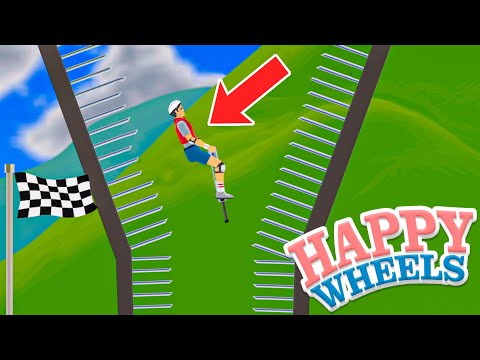 Видео: ОЧЕНЬ ПРОСТЫЕ УРОВНИ (НЕТ)!┃Happy Wheels #2
