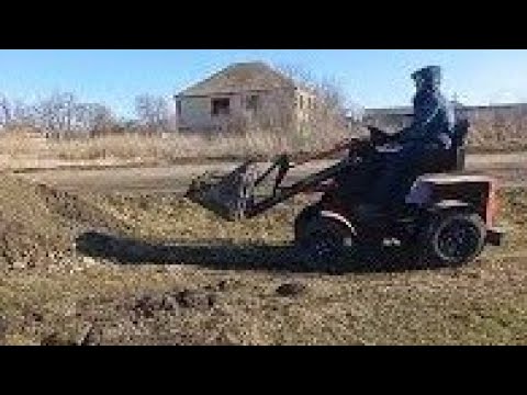 Видео: БУРЛАК М3.  Возможности погрузчика
