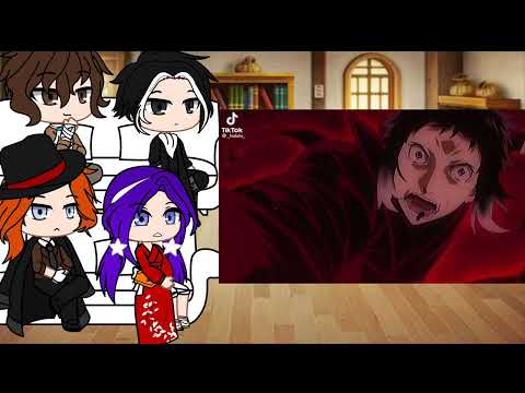 Видео: Реакция бсд на Ацуши и Шибусаву