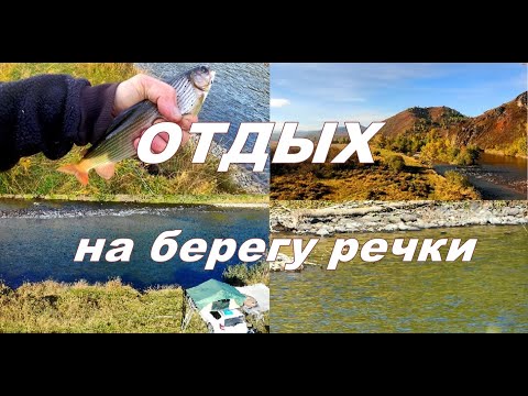 Видео: Отдых на горной речке