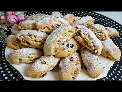 Видео: БЕЗ МАСЛА! Печенье ТАЮЩЕЕ ВО РТУ! Невероятно хорошо!