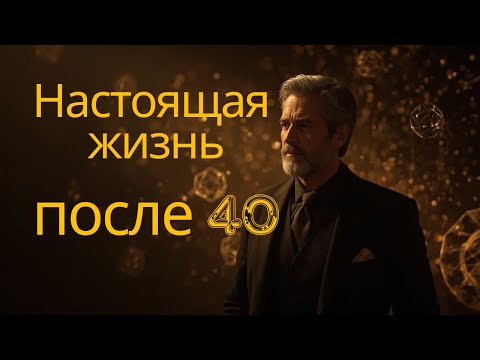 Видео: Жизнь после 40 — время, когда ты наконец становишься собой. Карл Юнг. #КарлЮнг #психология