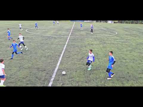 Видео: БФС кръг 6: ФК Академик Пловдив - ФК Спартак Пловдив, U13, Б група , Ф9. 18.10.25