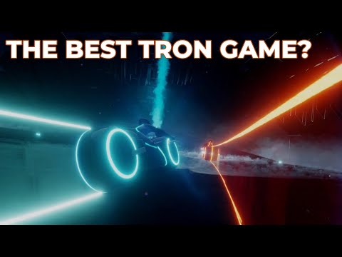 Видео: ВАМ НУЖНО СЫГРАТЬ В ЭТУ ИГРУ TRON (Прохождение + Интервью)