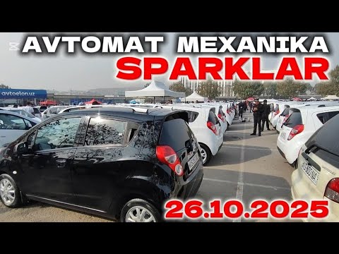 Видео: 26- октябр Спарк нархлари андижон spark narhlari Andijon 2025