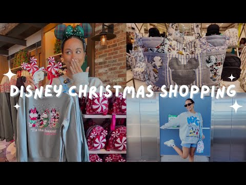 Видео: РОЖДЕСТВЕНСКИЙ ШОПИНГ В ОКТЯБРЕ🎄: новый праздничный шопинг Disney и видеоблог Disney Springs
