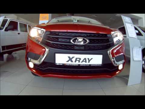 Видео: LADA XRAY. Обзор у официального дилера в Омске ЛАДА на Кордном.