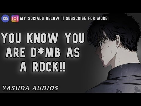 Видео: Парень утешает тебя после ссоры, когда ты плакала. ASMR [M4F] [Кричит] [Успокаивает и утешает]