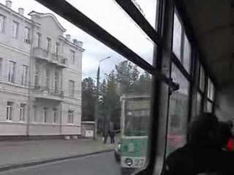Видео: End of Ivanovo tram /Конец Ивановского трамвая