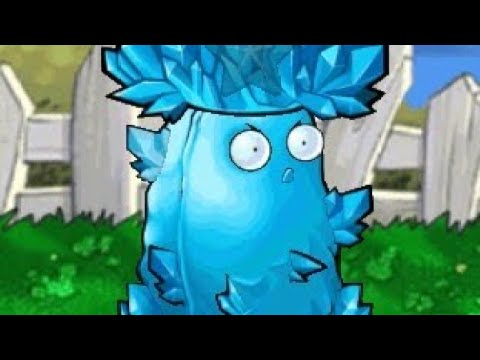Видео: Открывание Золотых ростений/Ледяной стеноорех/Pvz hybrid Mini games часть 2