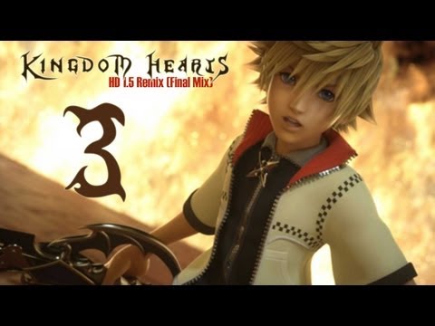 Видео: Kingdom Hearts HD 1.5 Remix (Final Mix) #3 (Прохождение)