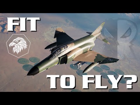 Видео: Руководство по проверке узлов и агрегатов для Heatblur F-4 Phantom в DCS World