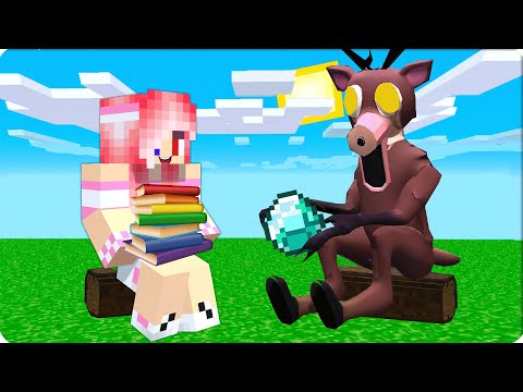 Видео: 😋Я СТАЛА ОЛЕНЕМ ПОМОЩНИКОМ из 99 НОЧЕЙ в МАЙНКРАФТ! НУБИК