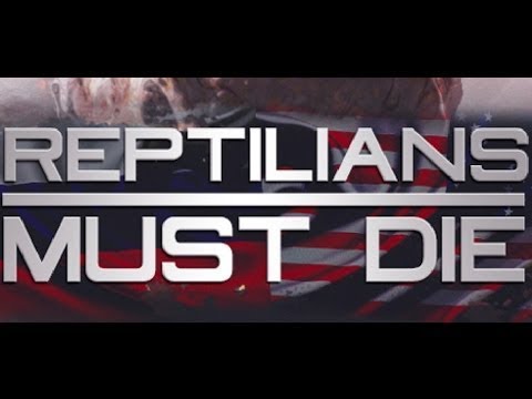 Видео: НемноЖко треша?!: Reptilians Must Die!