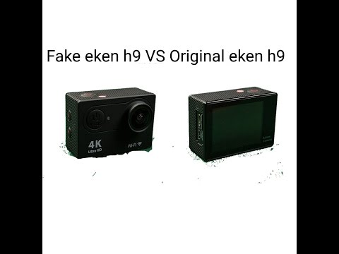 Видео: Eken H9 как отличить подделку?