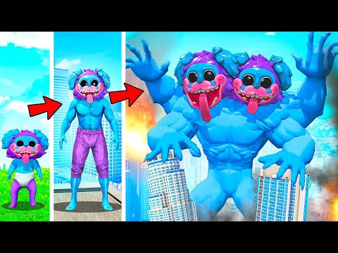 Видео: ПРОКАЧАЛ МОПСА ГУСЕНИЦУ ДО 1000 УРОВНЯ В ГАРРИС МОД! ЭВОЛЮЦИЯ БОГА ПОППИ ПЛЕЙТАЙМ 2 В Garry`s Mod!