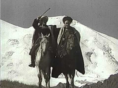 Видео: "Шагди" / КБР, ущелье Ингушлы / 1963